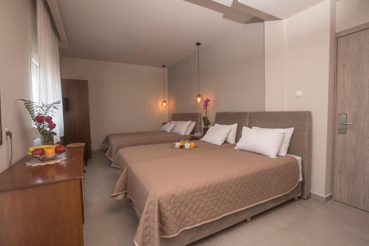 Filoxenia Hotel فولوس المظهر الخارجي الصورة