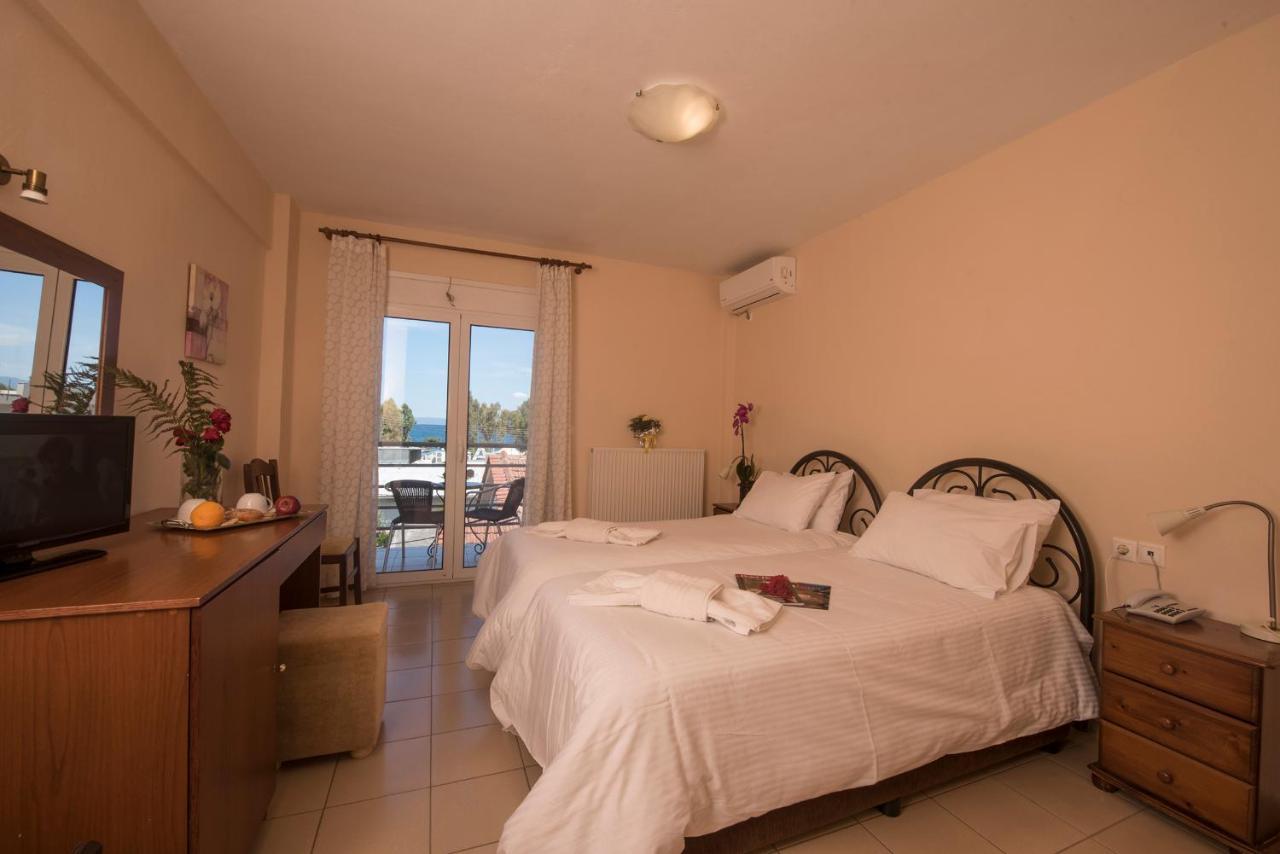 Filoxenia Hotel فولوس المظهر الخارجي الصورة