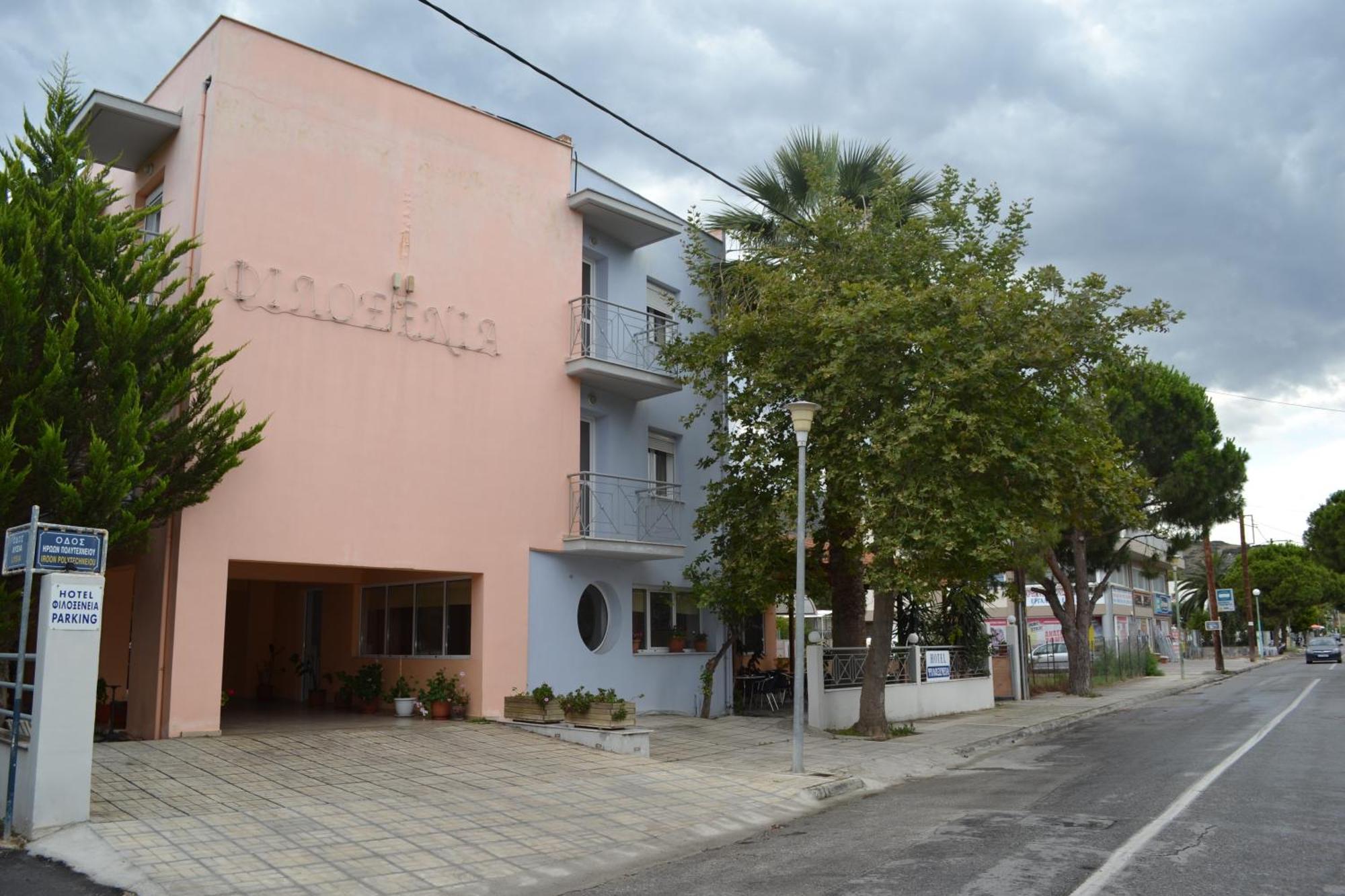 Filoxenia Hotel فولوس المظهر الخارجي الصورة