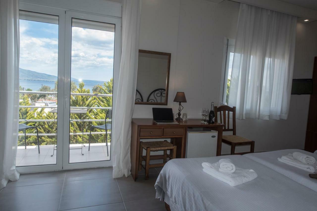 Filoxenia Hotel فولوس المظهر الخارجي الصورة